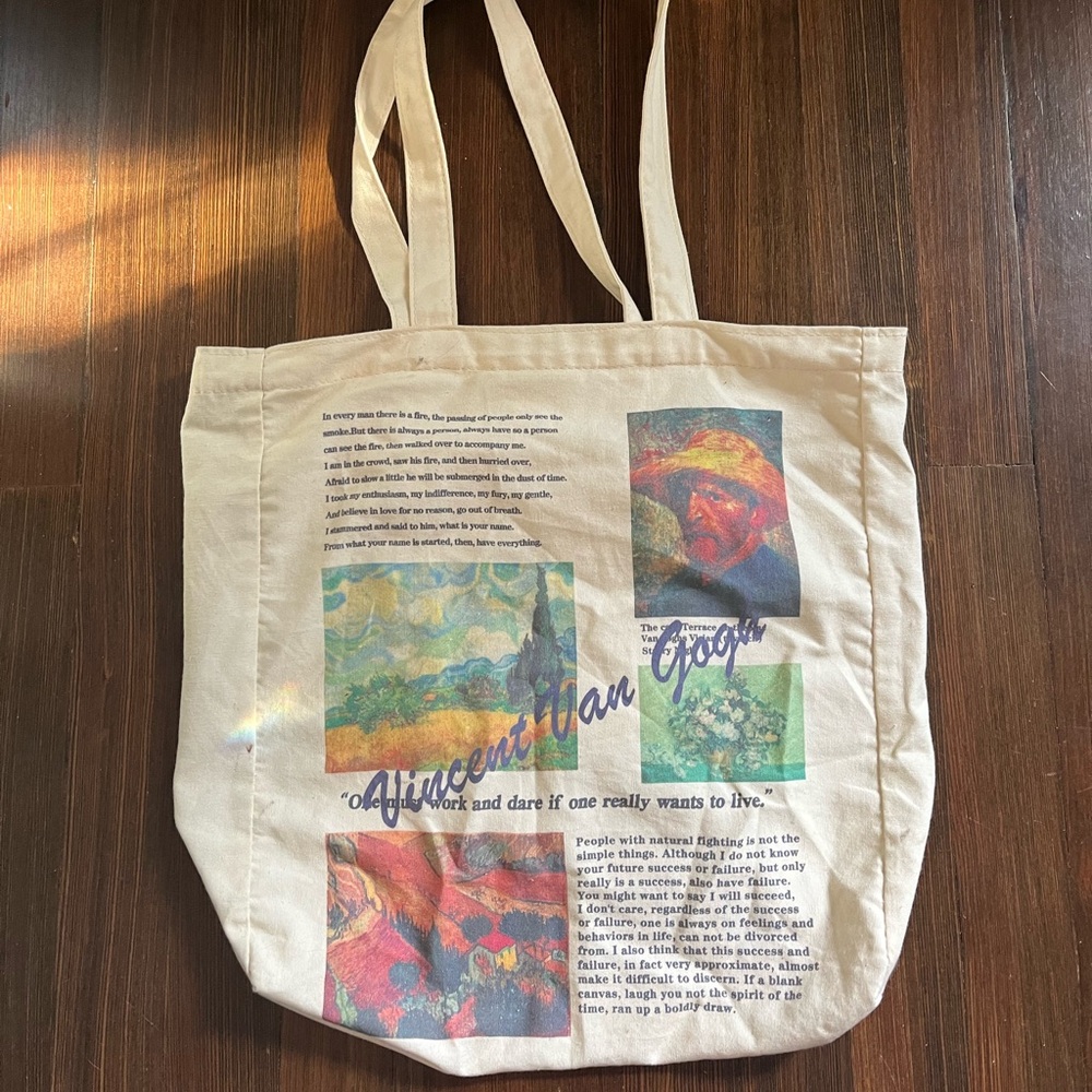 Artsy Tote Bag